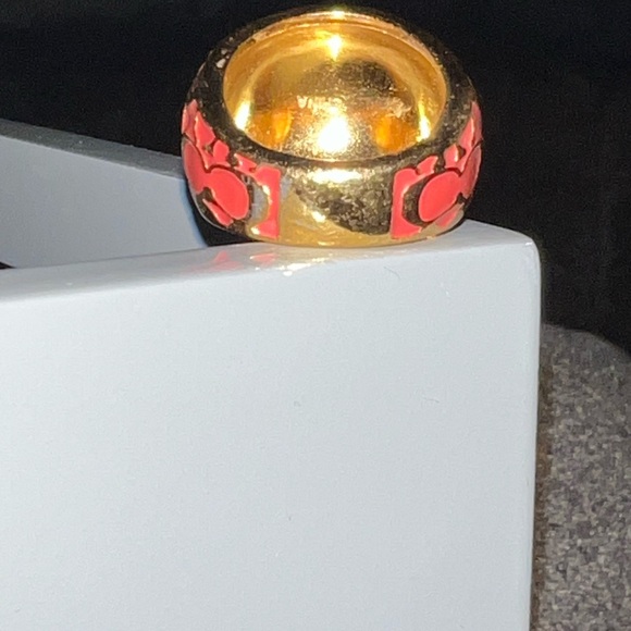 Coach dome ring - Picture 3 of 7